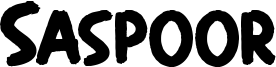 Saspoor Bold.ttf