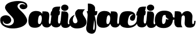 Satisfaction Font