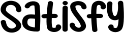 Satisfy.otf