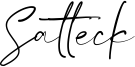 Satteck Font