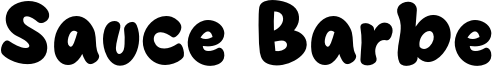 Sauce Barbe Font