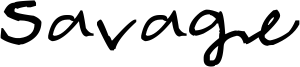 Savage Font