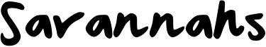 Savannahs Font
