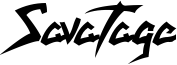 Savatage Font