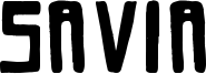 Savia Font