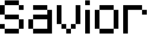 Savior Font