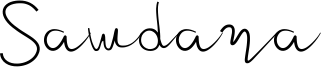 Sawdara Font