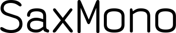 saxmono.ttf