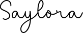 Saylora Font