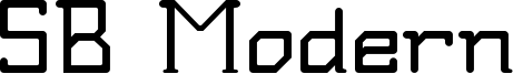 sbmodernstd_bold.ttf
