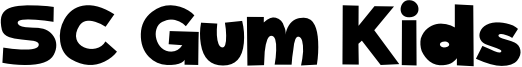 SC Gum Kids.otf