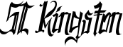 SC Kingston Font