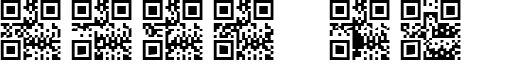 Scan me  Font