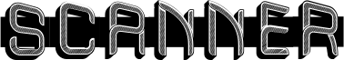 Scanner Font