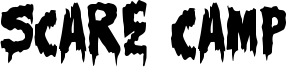 Scare Camp Font