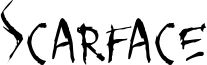 SCARFACE.ttf