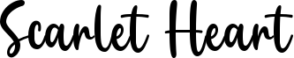 Scarlet Heart Font