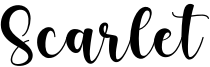 ScarletDemo.otf