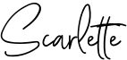 Scarlette Font
