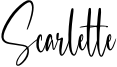 Scarlette.otf