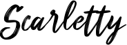 Scarletty Font