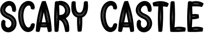 Scary Castle Font