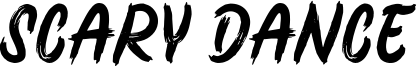 Scary Dance Font