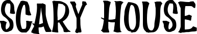 Scary House Font