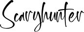 Scaryhunter Font