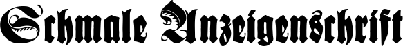 SchmaleAnzeigenschriftZier.ttf