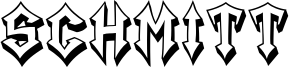Schmitt Font