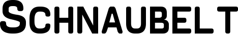 Schnaubelt Font