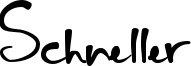 Schneller Font