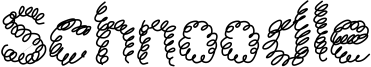 Schnoodle Font