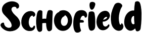 Schofield.otf