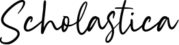 Scholastica Font