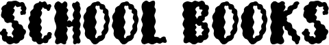 School Books Font