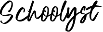 Schoolyst Font
