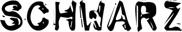 Schwarz Font