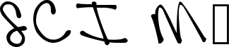 SCIMKfontfree.ttf
