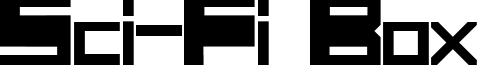 Sci-Fi Box Font