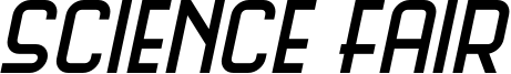 Science Fair Italic.otf