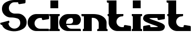 scientist.ttf