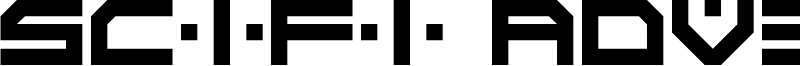 Scifi Adventure Font