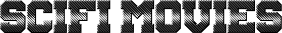 SciFi Movies Font