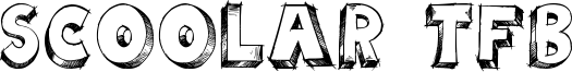 Scoolar TFB Font