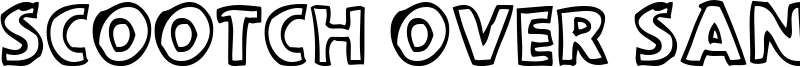Scootch Over Sans Font