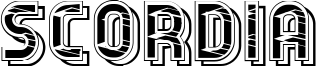 Scordia Font