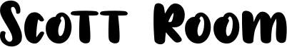 Scott Room Font