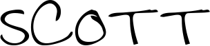 Scott Font